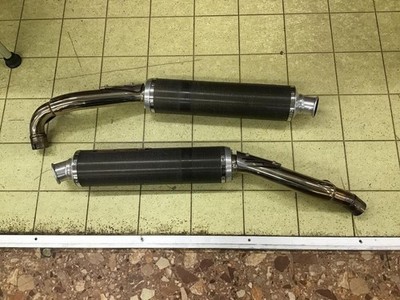 Yoshimura Slip-On Auspuff Endschalldämpfer für Honda VTR1000F Firestorm / Sup...