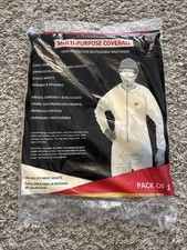 Multi-Purpose Coverall One Fits Most Adults yellow NEW