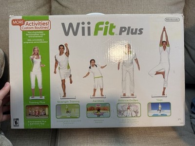 Nintendo Wii Fit Plus With Balance Board ONLY Open Box