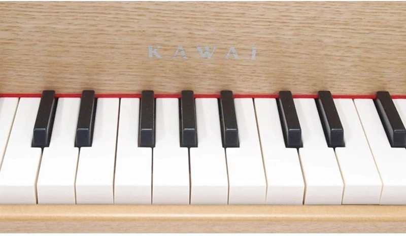 Kawai Mini Grand Piano Toy for Kids Natural Wood 32 Keys F5-C8 Brand NEW - Image 3 of 4
