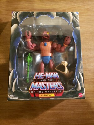 Filmation Clawful action figure 2016 Mattel Masters of the Universe MOTU