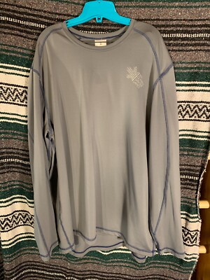 NWT Vancouver 2010 Olympic Winter Games Shirt Size XL Mens Hudson Bay Gray