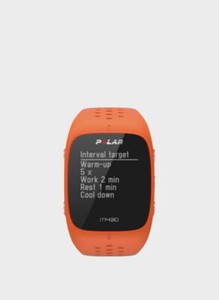 Polar M430 Orologio GPS con Cardiofrequenzimetro - Arancione | Acquisti  Online su eBay