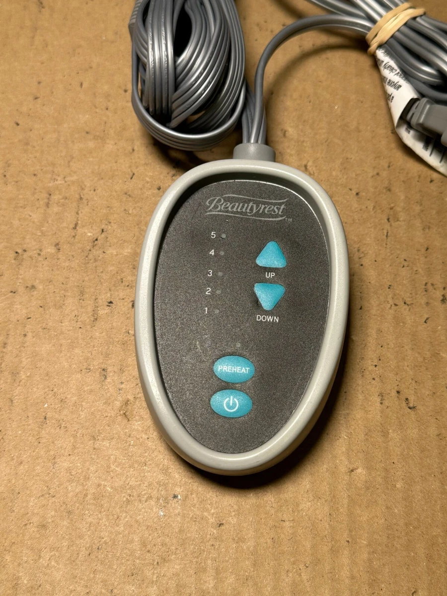 Beautyrest Electric Heating Blanket Replacement Controller SCEB 2.2.3 | eBay