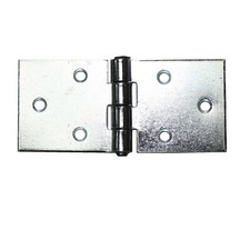 Backflap Hinge Galvanised Silver Steel Back Flap Hinges Door Gate Box Shed NEW