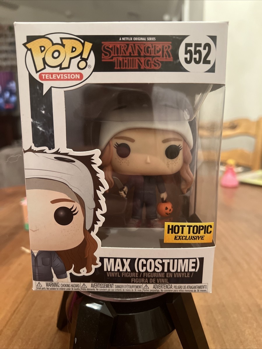 Funko Pop Stranger Things MAX in Michael Myers Costume #552 Hot