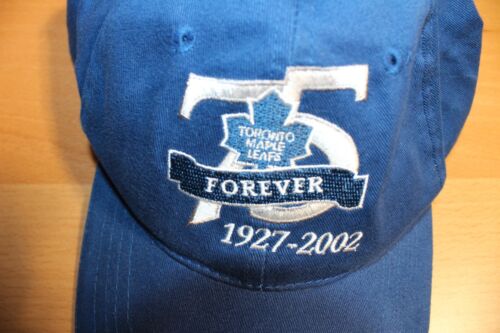 NHL Vintage Toronto Maple Leafs 75 Forever 1927-2002 Gorra Snapback Talla Única - Imagen 2 de 7
