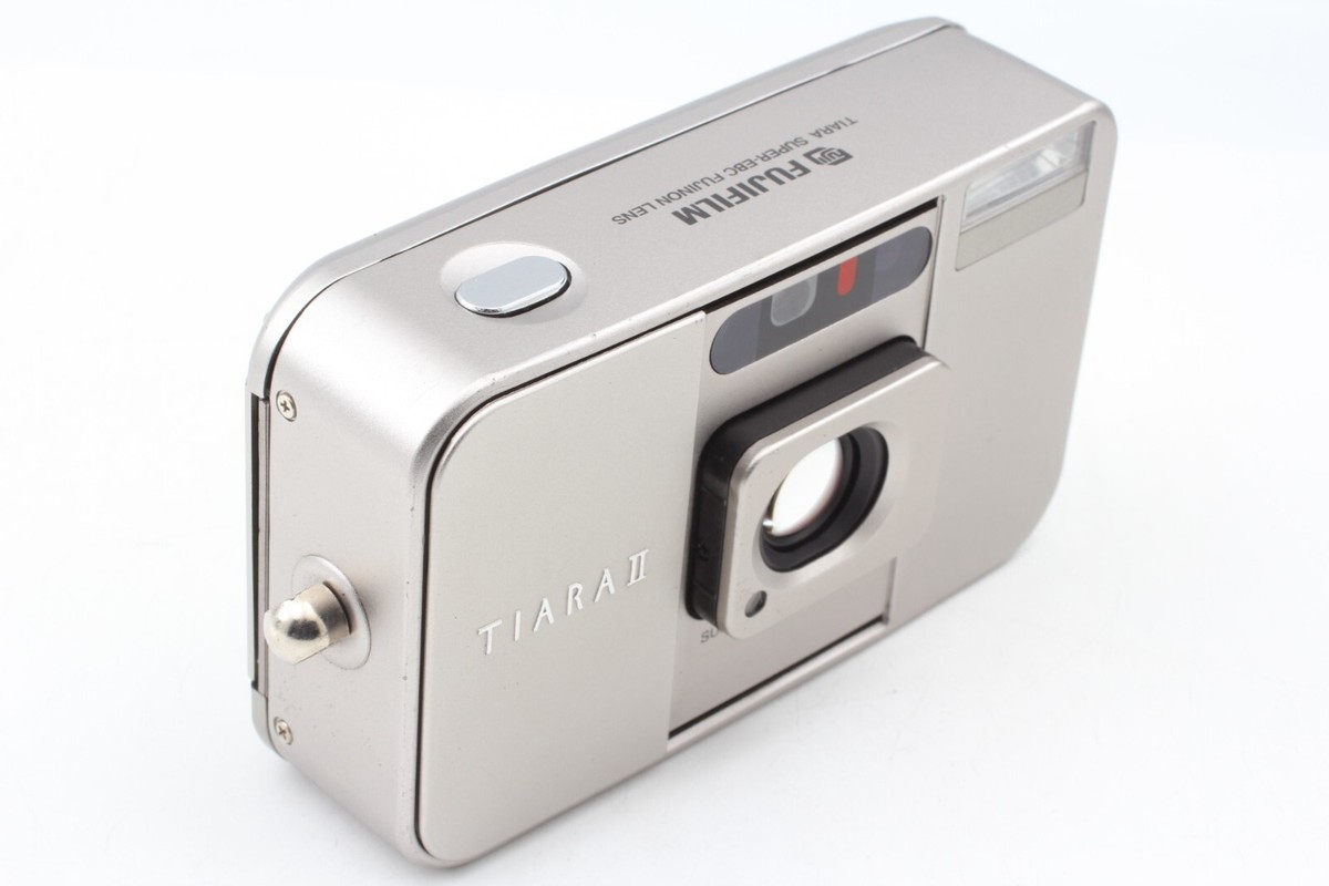 N MINT- w/ Case] Fujifilm CARDIA mini TIARA II Point&Shoot