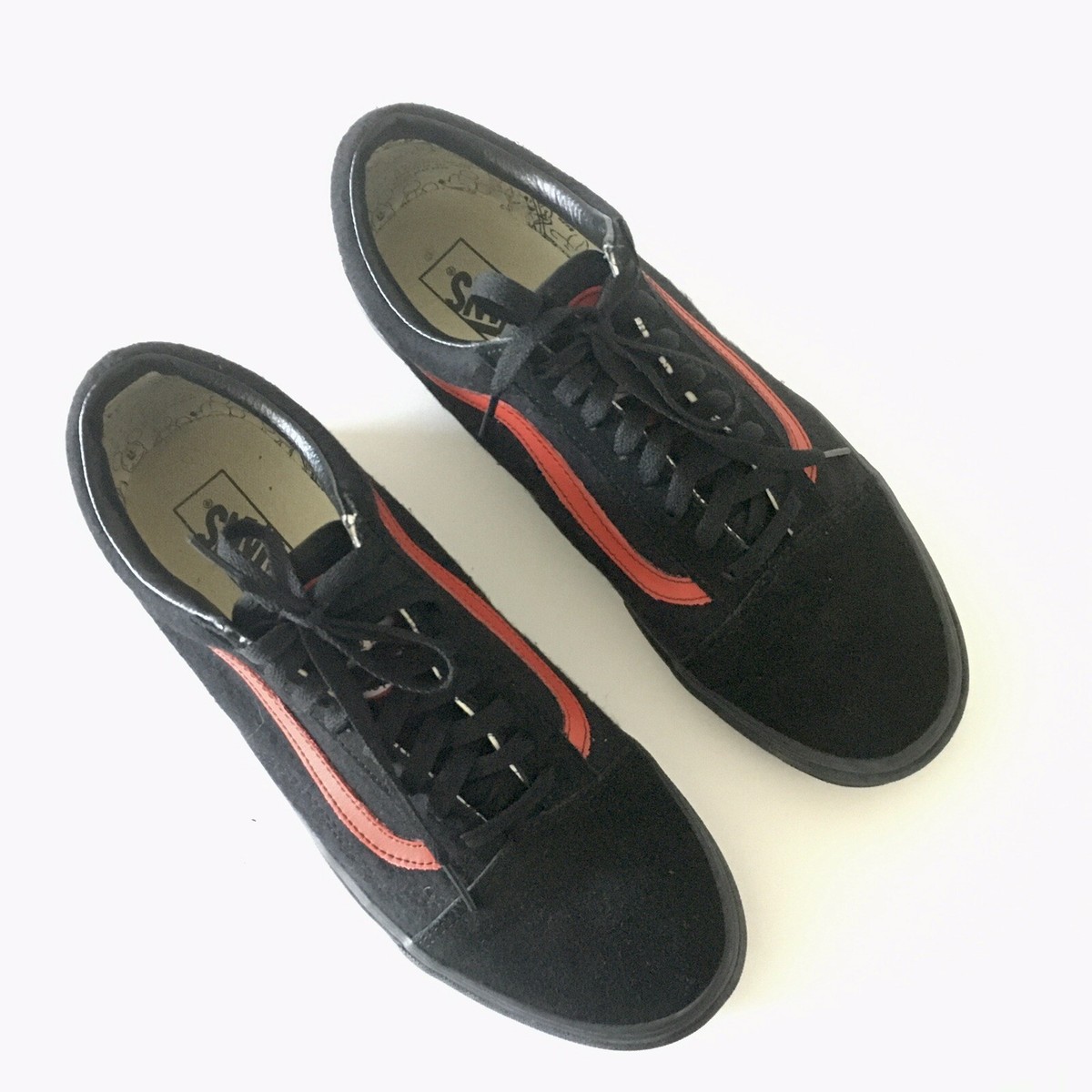 Vans X Mickey Mouse Club Old Skool Shoes Black Red 721356 Sneaker Men’s Size 11 Vans Old Skool Disney Mickey Mouse Club/Black | Mercari main image 4