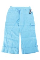Inc International Concepts Size 1 Women's Pants Blue Linen - on sale Inc International Concepts Size 1 Women's Pants Blue Linen - on sale