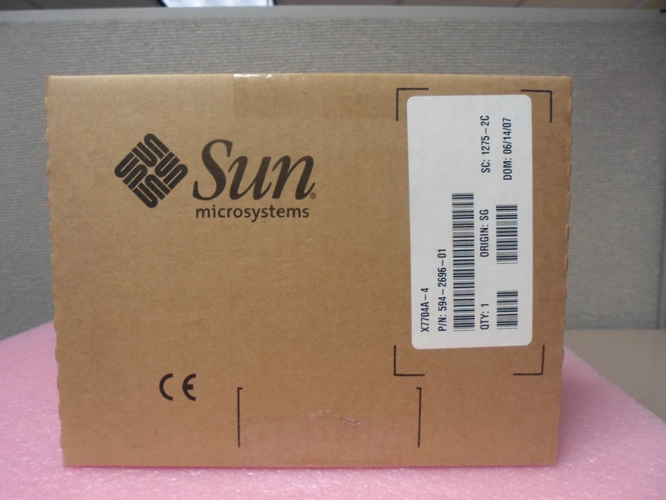 Sun Microsystems X7704A-4 DIMM Upgrade Kit 2GB, NEW MFR PACKAGING - Image 2 of 4
