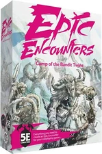 Epic Encounters Camp of the Bandit Twins RPG Fantasy Roleplaying Tabletop Game 