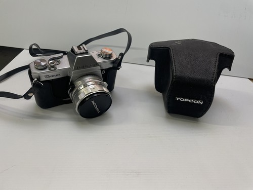 Appareil Photo Argentique Vintage Topcon Unirex - Reflex 35mm, Japon 1969 - Occasion Fonctionnel