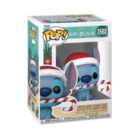 ✴️ Funko Pop 1502 Stitch - Disney Stitch Holiday With Candy Cane - Figur ✴️