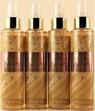 QTY 4 Bath  Body Works IN THE STARS Diamond Shimmer Fragrance Body Mist Spray