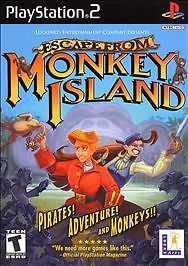 Escape From Monkey Island (Sony PlayStation 2, 2001)