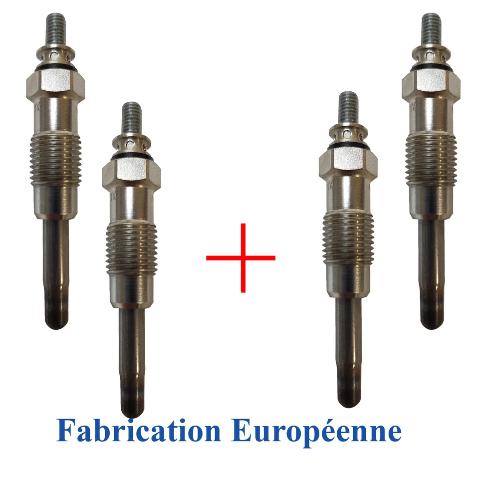 4 Bougie de préchauffage pour 106 205 306 405 406 806 605 1.9 turbo Diesel TD D - Photo 4/4