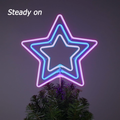 Neon Tree Topper