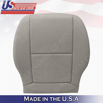2008 to 2014 For Mercedes Benz C250 300 350 Driver Bottom Seat Cover in Gray