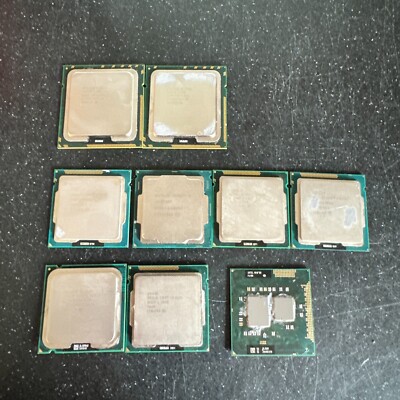 Intel Processor Lot Xeon E5506 Core i5-3570 i7-7700T i7-2600 i7-3770 2 Duo E6550
