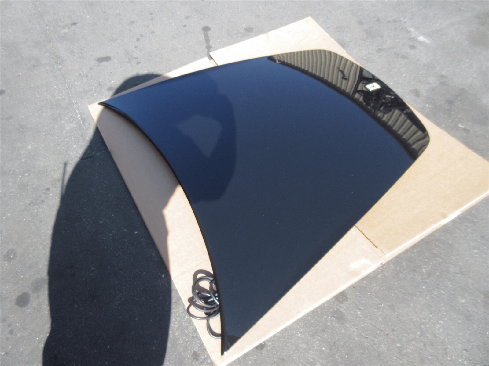 2008 Ferrari F430 Spider 80870811 Front Hood Trunk Bonnet Boot Cover Lid Panel