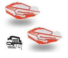 PowerMadd Sentinel Handguards Guards Kit Red White Snowmobile Snow Hayes