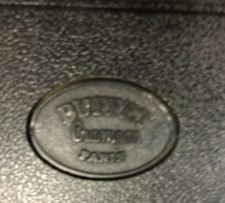 Buffer Crampon Used Wood Clarinet AS IS L K Made in Germany