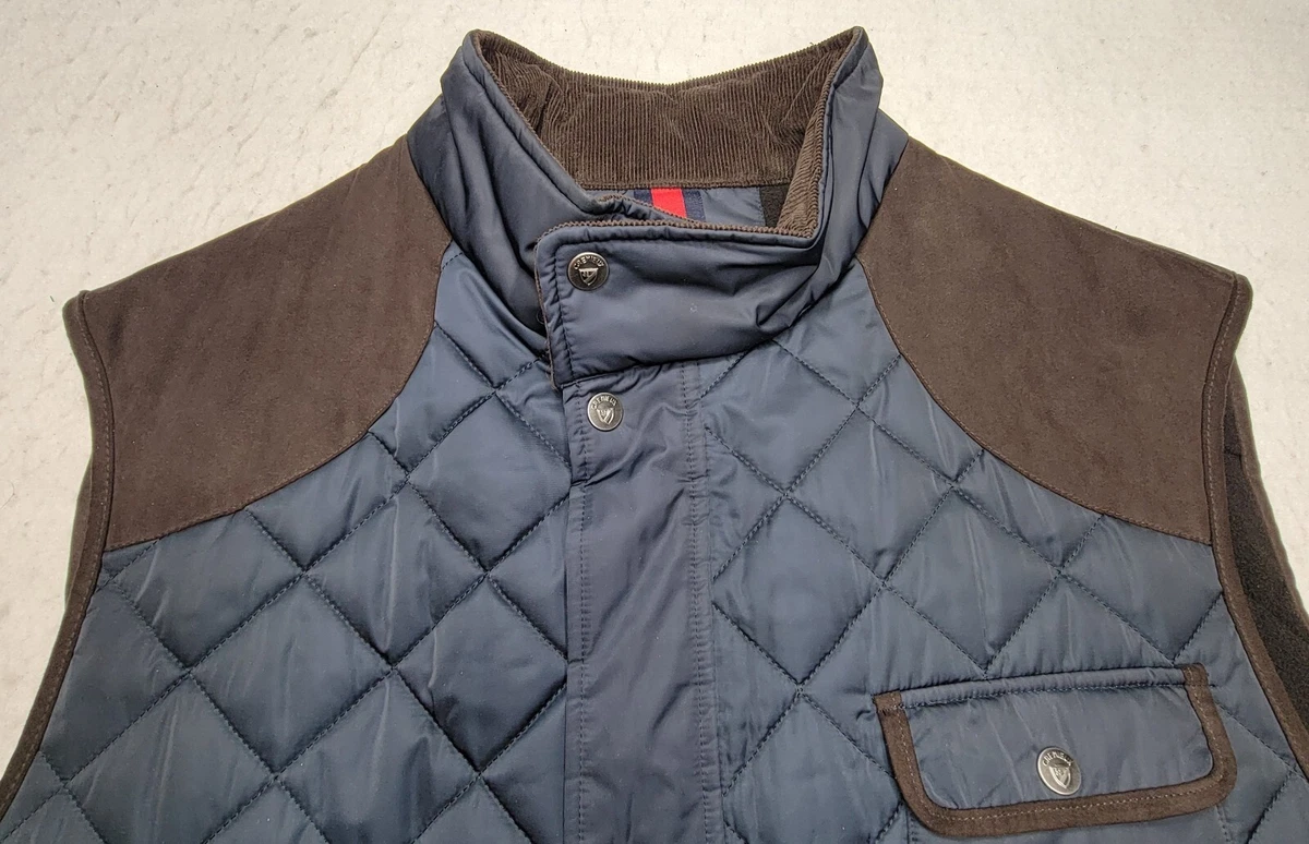 Cremieux hot sale quilted vest