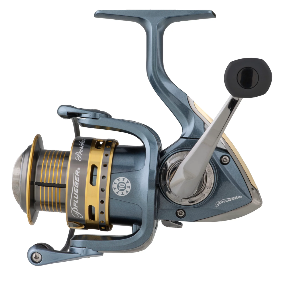 Pflueger President Spinning Fishing Reel Size 20 NEW