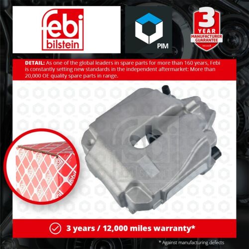 Brake Caliper fits BMW 520D F10, F11 2.0D Front Left 10 to 17 34116791919 Febi - Picture 1 of 4