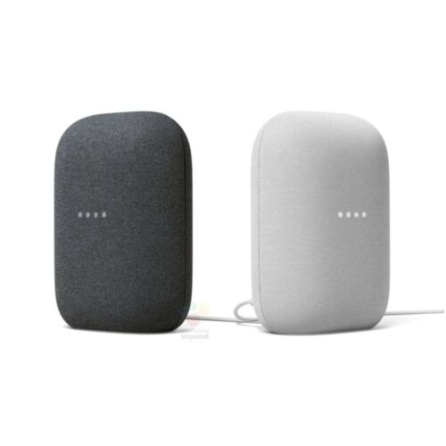 Google Nest Audio Smart Speaker Chalk/Charcoal | Brand New | eBay