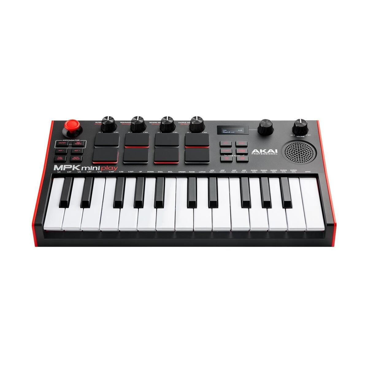 Akai Professional MPK Mini Play MK3 Mini Keyboard with DJ