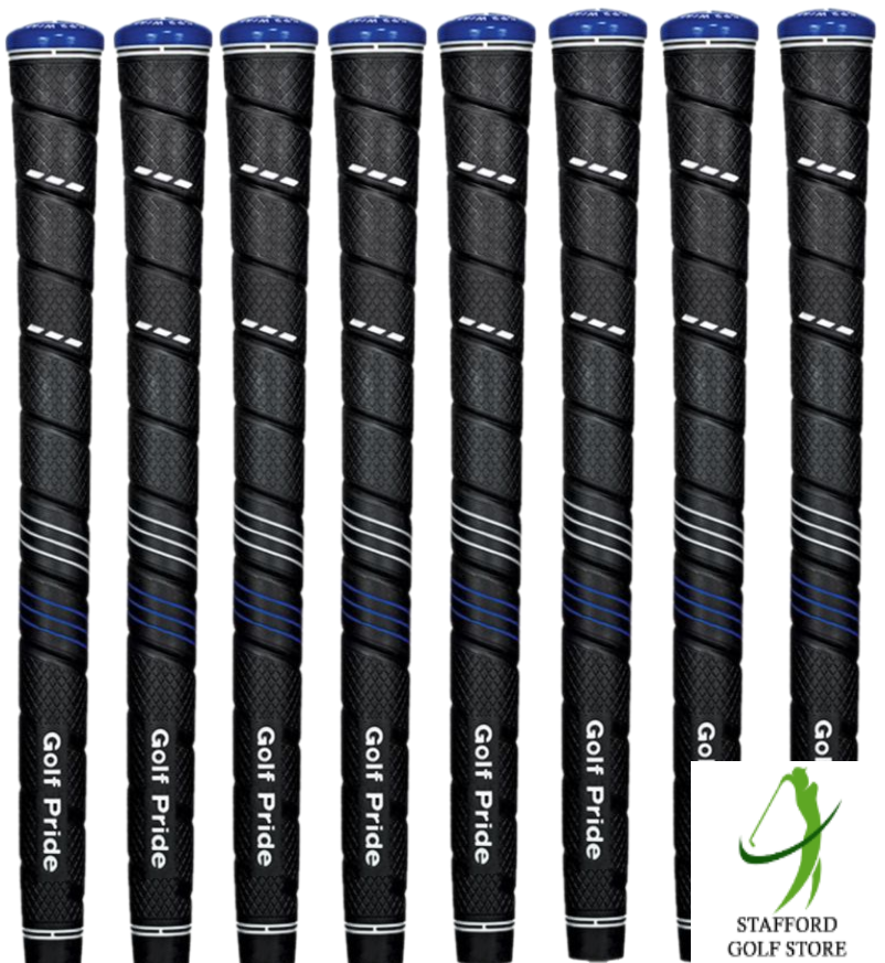 Golf Pride CP2 Wrap Golf Grips Undersize, Standard, Midsize, Jumbo Core
