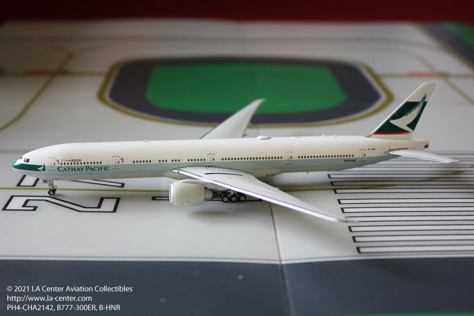 1/400【PHOENIX】キャセイ航空 B777-300ER 旧塗装機 Phoenix Model Cathay Pacific Boeing 777-300ER in Old Color