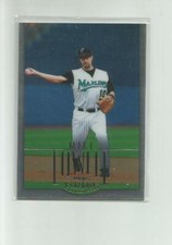 2002 Topps Gold Label Class 3 Titanium #182 Mike Lowell   007/100
