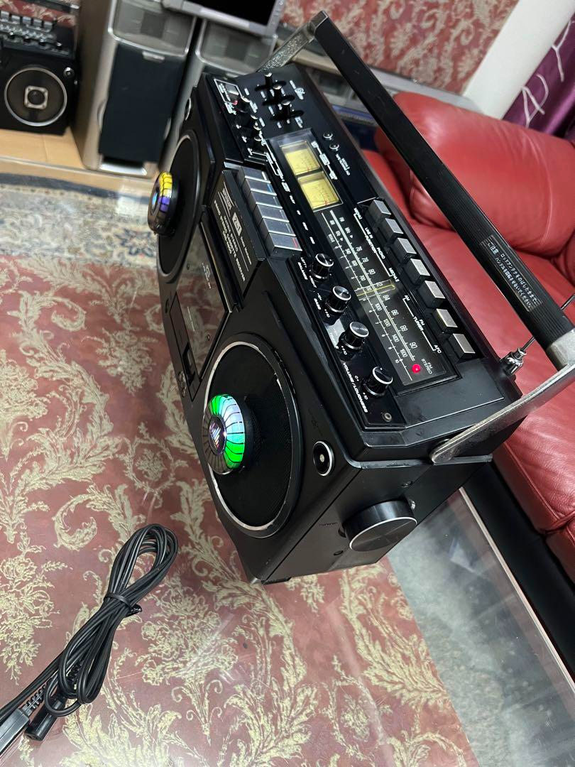 MARANTZ superscope crs-4800 ラジカセ Marantz Superscope CRS-4800 Boombox Radio Cassette Player Working