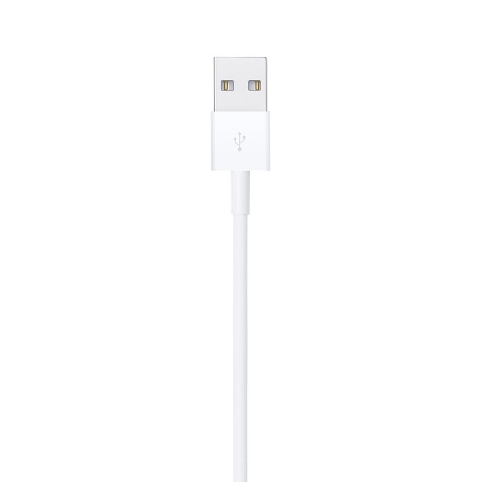 Câble Original Apple USB-A À Lightning 1M Emballage Pour IPhone 8 Plus X XR Max - Photo 2/4