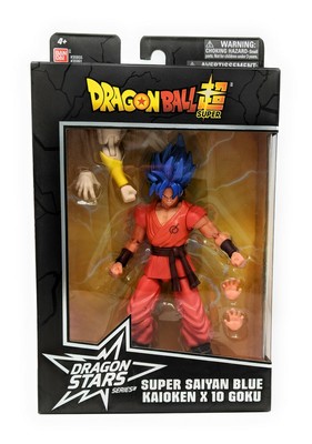 dragon stars kaioken goku