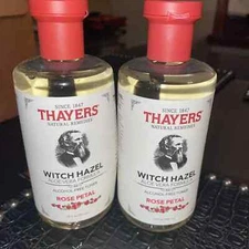2X Thayers Witch Hazel Rose Petal Facial Toner - 12fl. oz.