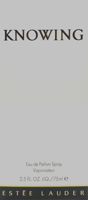 ESTEE LAUDER KNOWING EAU DE PARFUM SPRAY FOR WOMEN 2.5 Oz / 75 ml