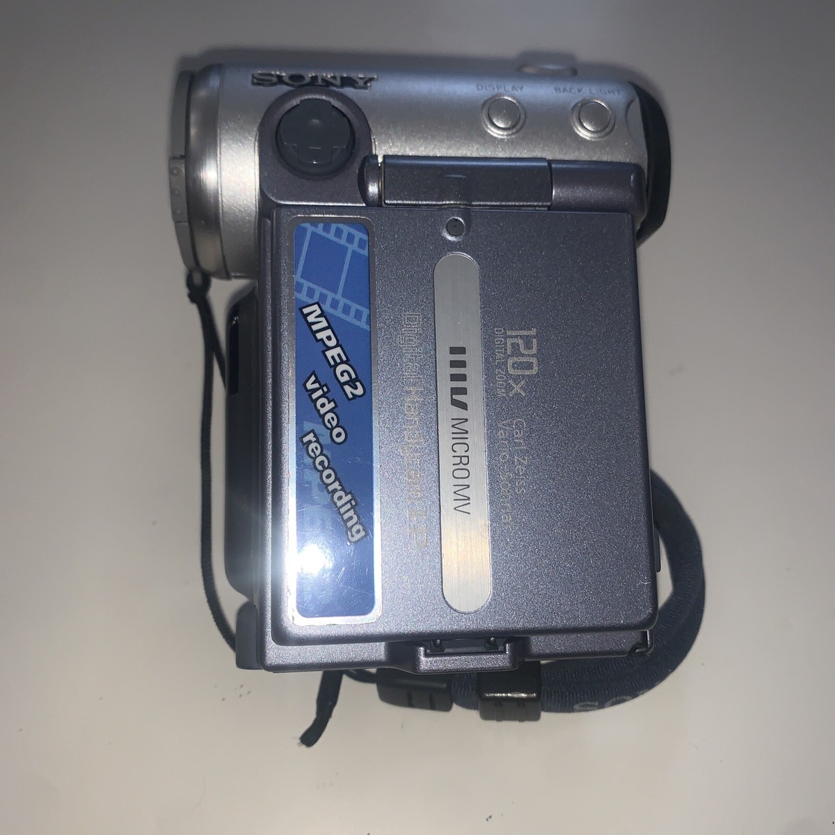 SONY handycam DCR-PC1000 ビデオカメラ a4005 Amazon.co.jp: SONY DCR-PC1000 B デジタルビデオカメラ(DV方式