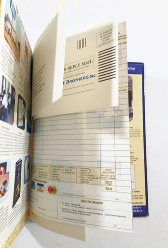 1984 Vintage Bennett Brothers Blue Book of Quality Merchandise - Picture 6 of 7