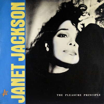 7'' JANET JACKSON The Pleasure Principle (Remix) A&M Made UK orig. 1986 like NEW!