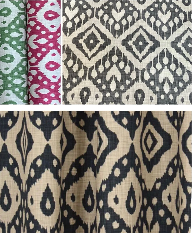 Iliv/SMD Marrakech Aztec BCI Cotton Fabric.For Upholstery/Curtains/Crafts.