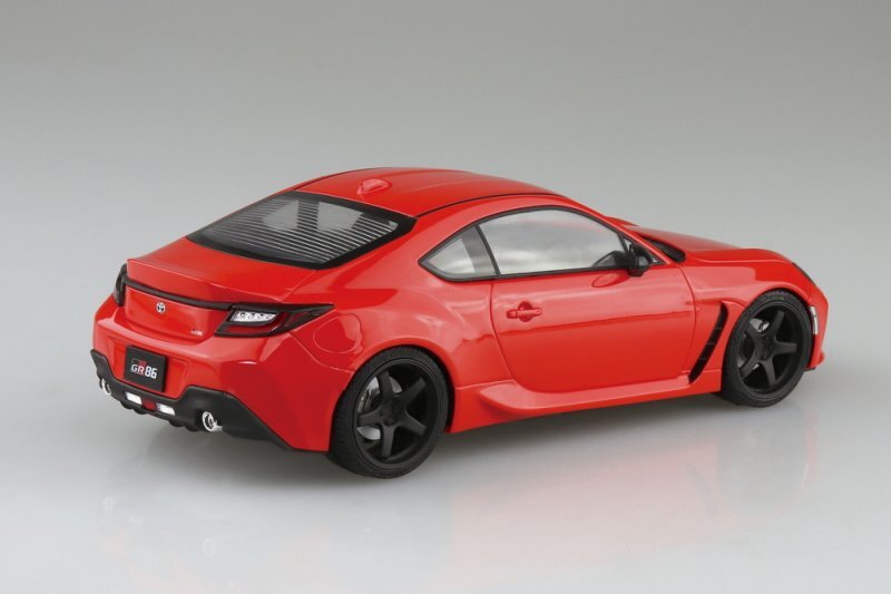 Aoshima 1/24 Scale The Model Car SP13 Kit Toyota 86 GR86 ZN8 2021