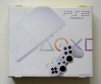 Sony PlayStation 2 Edition Ceramic White (SCPH-90000CW) for sale online | eBay