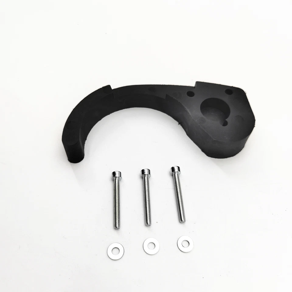 Car Engine Chain Guard Protector For Banshee 350 YFZ350 YFZ 350 1987-2006 Black - Image 4 of 4