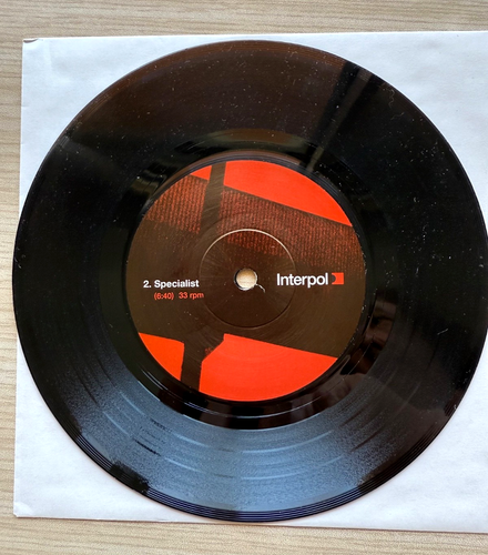 Interpol PDA UK 7” Matador OLE 546-7 - Picture 14 of 14