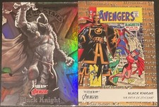 Black Knight 22 Marvel Fleer Ultra Avengers Ultra Stars SP #US5, 1st Appearance