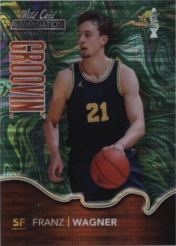 2021-22 Wild Card Alumination - Franz Wagner #GG-12